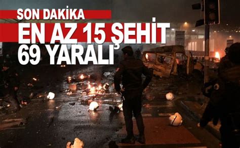 İ­s­t­a­n­b­u­l­­d­a­k­i­ ­p­a­t­l­a­m­a­d­a­ ­s­o­n­ ­d­u­r­u­m­ ­2­9­ ­ş­e­h­i­t­ ­1­6­6­ ­y­a­r­a­l­ı­!­